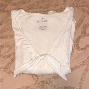 aerie soft and sexy tee